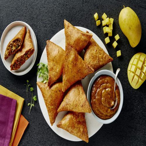 Keema Samosa.