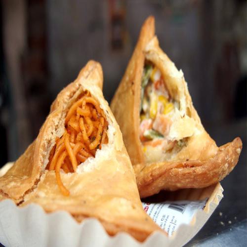 Pasta Samosa